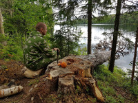 Поездка в экспедицию. целостность