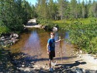 Я на реке